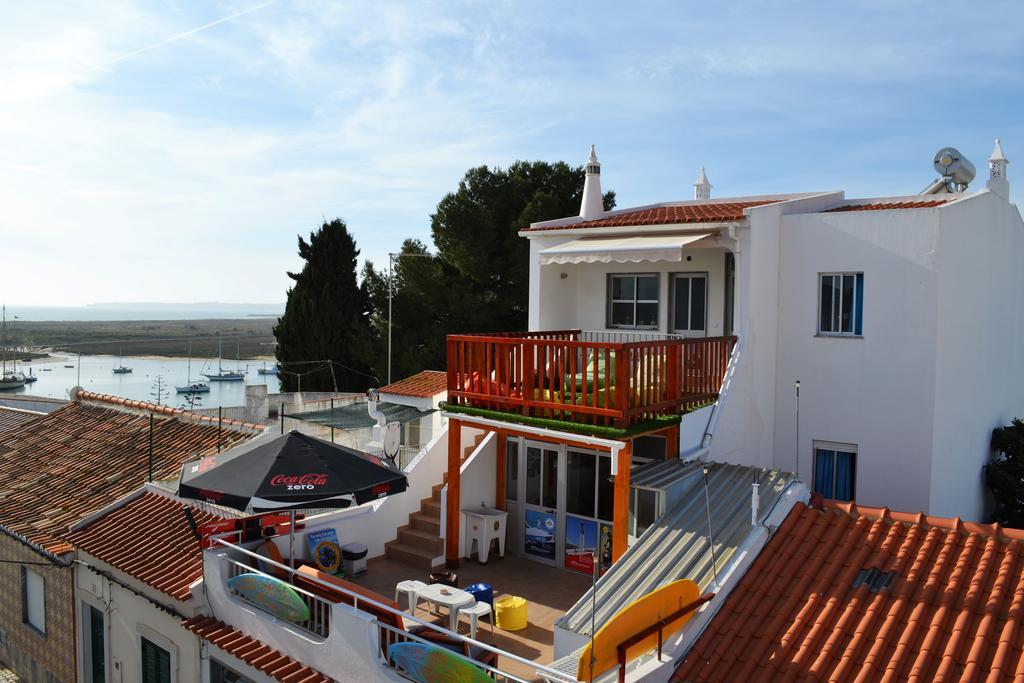 Ria Hostel Alvor Portimão Eksteriør bilde