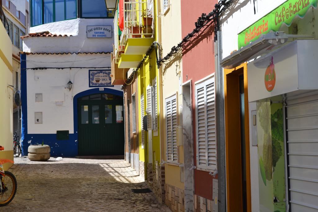 Ria Hostel Alvor Portimão Eksteriør bilde