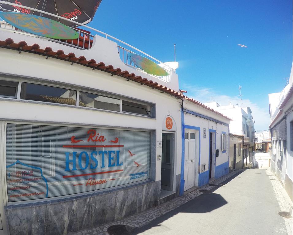 Ria Hostel Alvor Portimão Eksteriør bilde